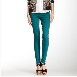Joe ‘s Jeans The Skinny Teal Green Size 25